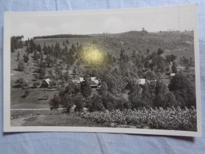 náhled knihy - Valašská paseka v Uherské (fotopohlednice)