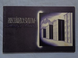 náhled knihy - Prechádzka Svitom - slovenským Zlinom