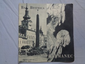 náhled knihy - Banská Bystrica; Harmanec: [Prospekt] Harmanec