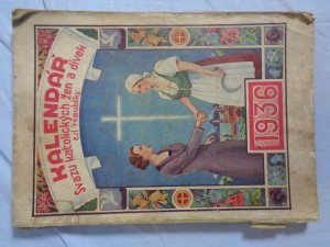 náhled knihy - Kalendář svazu katolických žen a dívek čsl. republiky 1936