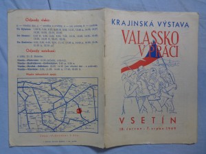 náhled knihy - Krajinská výstava Valašsko v práci: Vsetín 18. červen - 7. srpen 1949