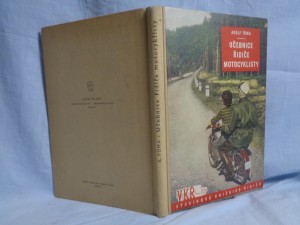 náhled knihy - Učebnice řidiče motocyklisty : Učební pomůcka pro zákl. výcvik