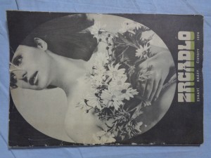 náhled knihy - Zrcadlo zdraví, krásy, čistoty: Jaro 1970