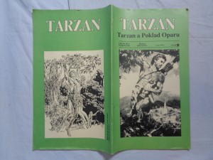 náhled knihy - Tarzan. Svazek 5, Tarzan a poklad Oparu