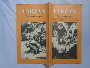 náhled knihy - Tarzan. Sv. 4, Tarzanův syn