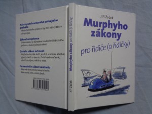 náhled knihy - Murphyho zákony pro řidiče (a řidičky)
