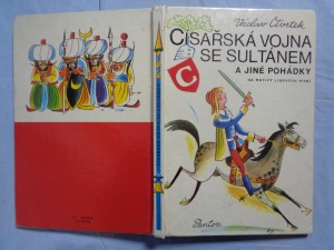 náhled knihy - Císařská vojna se sultánem a jiné pohádky 