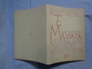 náhled knihy - T.G.Masaryk k jeho názorům na umění hlavně slovesné 
