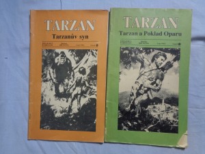 náhled knihy - Tarzan. Díl 4-5. Tarzan a Poklad Oparu, Tarzanův syn 