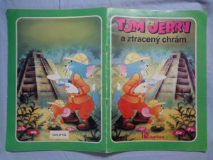 náhled knihy - Tom a Jerry a ztracený chrám