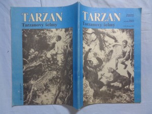 náhled knihy - Tarzan. Díl 3, Tarzanovy šelmy 
