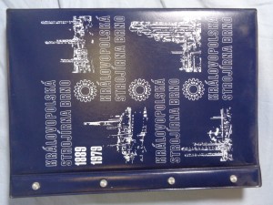 náhled knihy - Královopolská strojírna Brno: Historie podniku 1889-1979