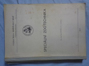 náhled knihy - Speciální zootechnika