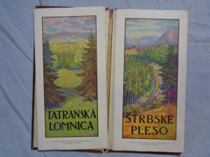 náhled knihy - Tatranská lomnica a Štrbské pleso