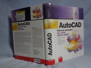 náhled knihy - AutoCAD: názorný průvodce pro verze 2019 a 2020
