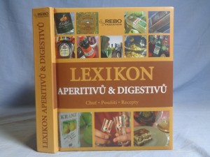 náhled knihy - Lexikon aperitivů & digestivů: chuť, použití, recepty