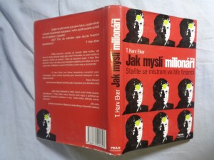 náhled knihy - Jak myslí milionáři: staňte se mistrem ve hře financí