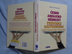 náhled knihy - Česko-anglicko-německý průvodce gastronomií a restauračním provozem
