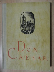 náhled knihy - Don Caesar : Románová freska z doby cís. Rudolfa II