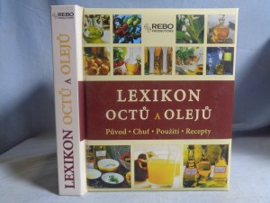 náhled knihy - Lexikon octů a olejů: původ, chuť, použití, recepty