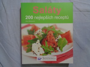 náhled knihy - Saláty : 200 nejlepších receptů