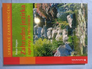 náhled knihy - Zahradní jezírka: úpravy a renovace