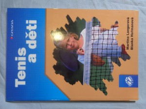 náhled knihy - Tenis a děti