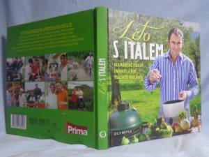 náhled knihy - Léto s Italem : kulinářské toulky Emanuela Ridi italskou krajinou