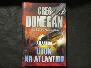 náhled knihy - Atlantida - Útok na Atlantidu