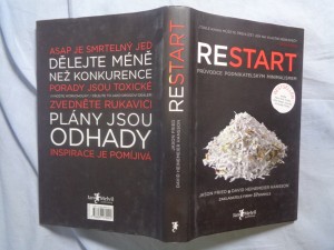 náhled knihy - Restart : průvodce podnikatelským minimalismem