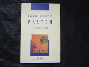 náhled knihy - Prsten : tři knížky legend