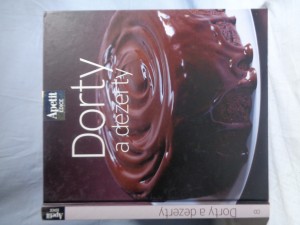 náhled knihy - Dorty a dezerty