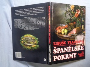 náhled knihy - Španělské pokrmy na českém stole