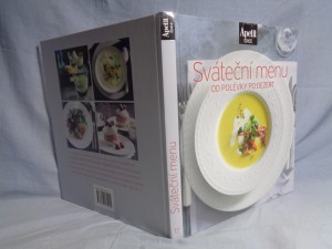 náhled knihy - Sváteční menu :od polévky po dezert