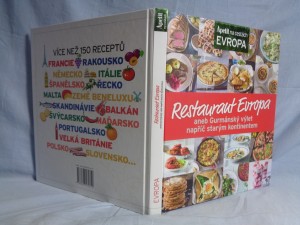 náhled knihy - Restaurant Evropa, aneb, Gurmánský výlet napříč starým kontinentem Gurmánský výlet napříč starým kontinentem