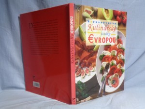 náhled knihy - Kulinářské toulky Evropou