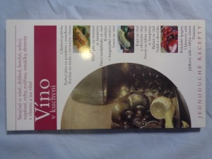 náhled knihy - Víno v kuchyni: jednoduché recepty
