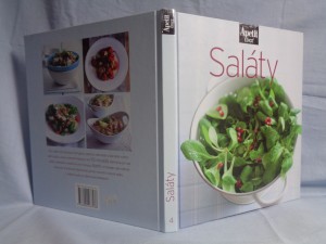 náhled knihy - Saláty