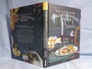 náhled knihy - Moje skvělé recepty z francouzského bistra: šarmantní klasika i lahodné novinky