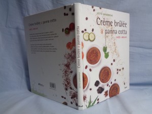 náhled knihy - Crème brûlée a panna cotta: svěží i hřejivé