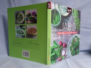 náhled knihy - Jaro: svěží jídla ze sezonních surovin