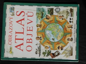 náhled knihy - Obrazový atlas objevů