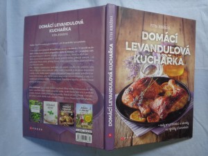 náhled knihy - Domácí levandulová kuchařka