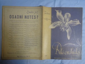 náhled knihy - Bílá orchidej: repertoirní opereta Tylova divadla v Nuslích