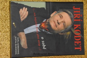 náhled knihy - Jiří Kodet o sobě : ten báječný život, plný útrap