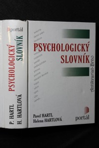 náhled knihy - Psychologický slovník