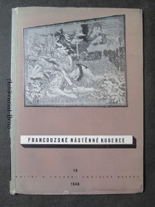 náhled knihy - Francouzské nástěnné koberce