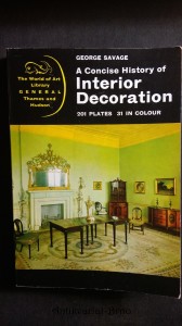 náhled knihy - A Concise History of Interior Decoration