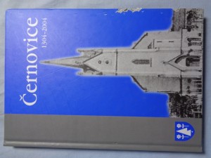 náhled knihy - Černovice 1304-2004