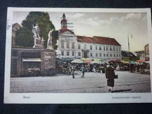 náhled knihy - Brno dominikánské náměstí